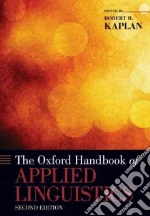 The Oxford Handbook of Applied Linguistics