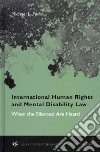 International Human Rights and Mental Disability Law libro str