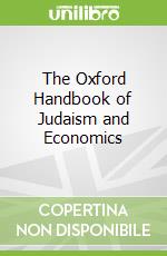 The Oxford Handbook of Judaism and Economics