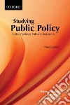 Studying Public Policy libro str