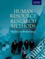 Human Resource Research Methods