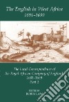 The English in West Africa, 1691-1699 libro str