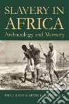 Slavery in Africa libro str