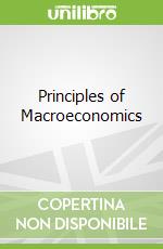 Principles of Macroeconomics