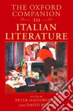 Oxford Companion to Italian Literature