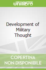 Development of Military Thought