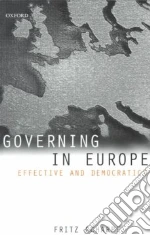 Governing in Europe