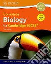 Complete biology IGCSE 2017. Student's book. Per le Scuole superiori. Con espansione online. Con CD-ROM libro str