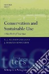 Conservation and Sustainable Use libro str