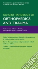 Oxford Handbook of Orthopaedics and Trauma
