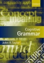 Cognitive Grammar