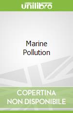 Marine Pollution