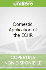 Domestic Application of the ECHR