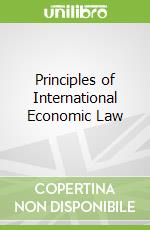 Principles of International Economic Law