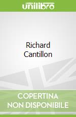 Richard Cantillon
