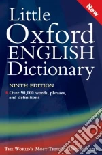 Little Oxford English Dictionary