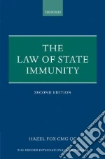 The Law of State Immunity