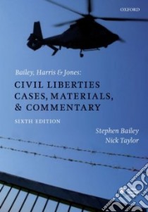 Bailey, Harris & Jones libro in lingua di Bailey Stephen, Taylor Nick