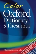 Color Oxford Dictionary and Thesaurus