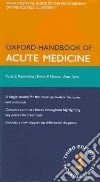 Oxford Handbook of Acute Medicine libro str
