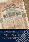 The Oxford Handbook of International Investment Law libro str