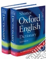 Shorter Oxford English Dictionary
