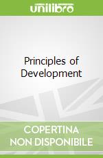 Principles of Development