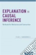 Explanation in Causal Inference