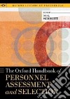 The Oxford Handbook of Personnel Assessment and Selection libro str