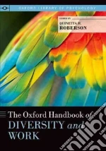 The Oxford Handbook of Diversity and Work