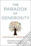 The Paradox of Generosity libro str