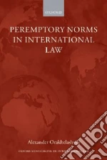Peremptory Norms in International Law
