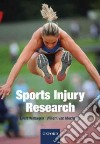 Sports Injury Research libro str