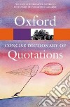 Concise Oxford Dictionary of Quotations libro str