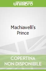 Machiavelli's Prince
