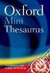 Oxford Mini Thesaurus libro str