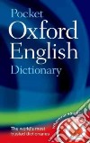Pocket Oxford English Dictionary libro str