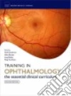 Training in Ophthalmology libro str