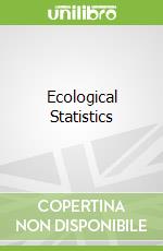Ecological Statistics