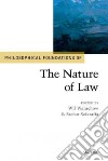 Philosophical Foundations of the Nature of Law libro str