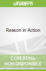 Reason in Action libro str