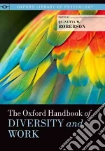 The Oxford Handbook of Diversity and Work