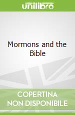 Mormons and the Bible