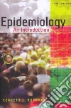 Epidemiology libro str