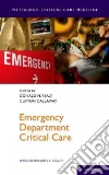 Emergency Department Critical Care libro str