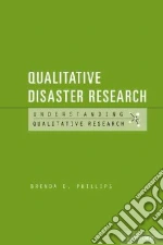 Qualitative Disaster Research