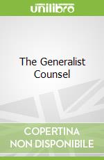 The Generalist Counsel