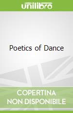 Poetics of Dance