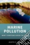 Marine Pollution libro str