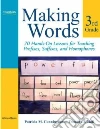Making Words Third Grade libro str